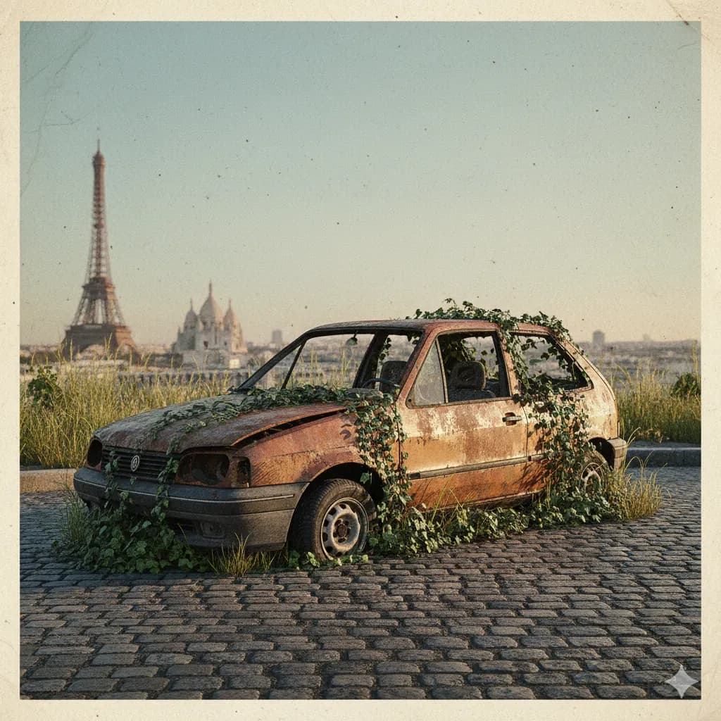 Épave dans un parking souterrain à Paris : hauteur, badge, syndic — comment ça se passe