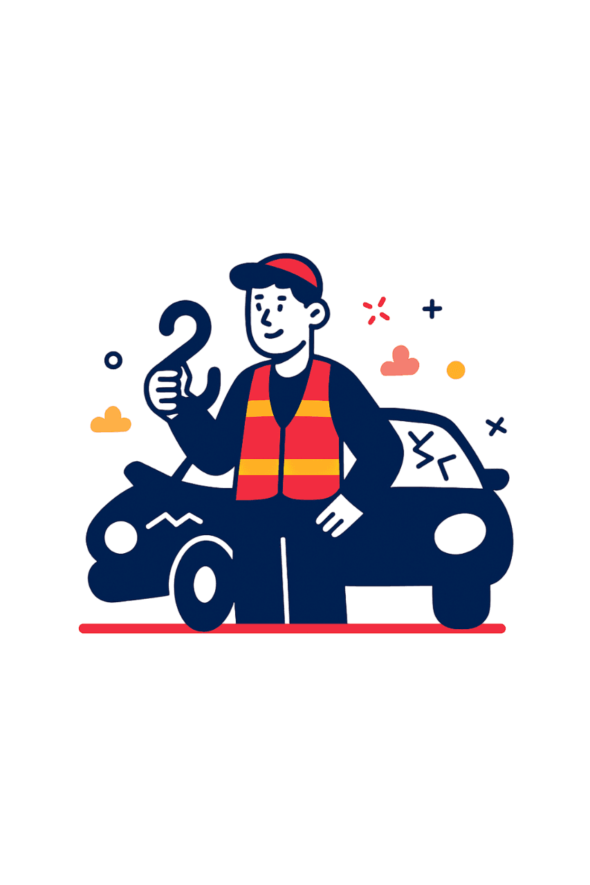 Service d'enlèvement d'épave